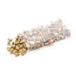 470 Style Gold Anodized Aluminum Rivets 1/8in dia. x 3/16in