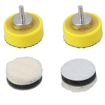 Grinder-Polisher and Pads. 17 pcs_2