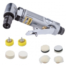 Grinder-Polisher and Pads. 9 pcs