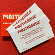 Plastigauge PL - A 30 pcs: 0.025-0.175mm