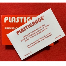 Plastigauge PL - A 10 pcs. 0.025-0.175mm