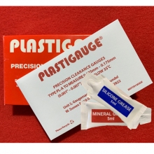 Plastigauge PL - A 10 pcs. Startpaket: 0.025-0.175mm