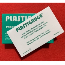 Plastigauge PL - C 10 pcs: 0.175-0.500mm