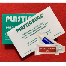 Plastigauge PL - C. Aloituspakkaus. 0.175-0.500mm. 10 kpl