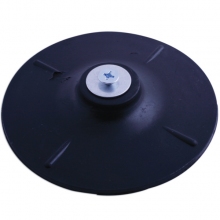 Rubber Backing Pad. 5"/125mm