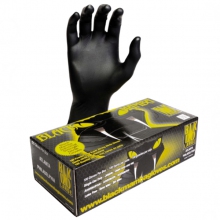 Black Mamba Industrial Strength Nitrile Gloves. Size: XXL
