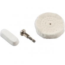 Soft Metal Compound and Buffing Wheel Set