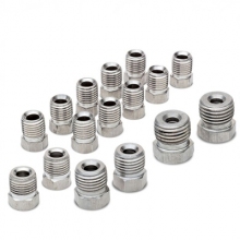 Stainless Steel Fitting Set 3/16" Stainless