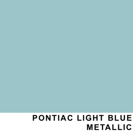 Engine Enamel Pontiac Light Metallic Blue