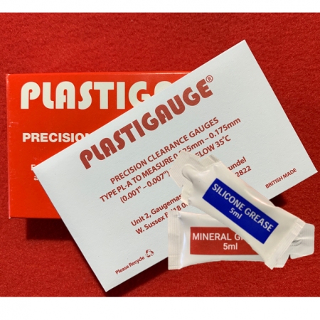 Plastigauge PL - A 10 pcs. Starter Pack: 0.025-0.175mm_1